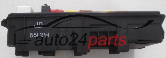Ηλεκτρικό κιβώτιο θρυαλλίδων κουτί BSI OPEL VECTRA C SIGNUM GM 13 240 242 JD