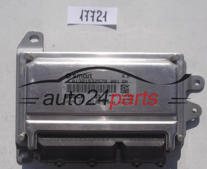 Μονάδα Ελέγχου Κινητήρα SMART FORTWO BOSCH 0 261 201 383
