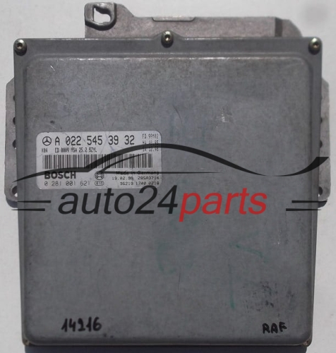 MOTORSTEUERGERÄT ECU STEUERGERAT MERCEDES W210 2.9 TD