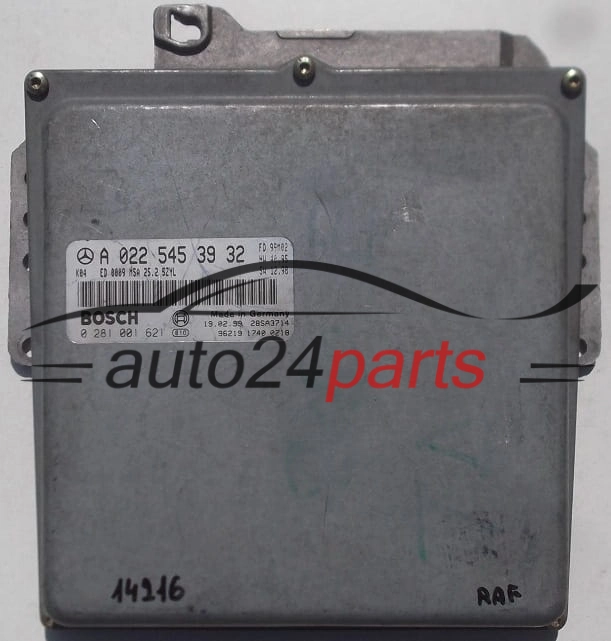 MOTORSTEUERGERÄT ECU STEUERGERAT MERCEDES W210 2.9 TD