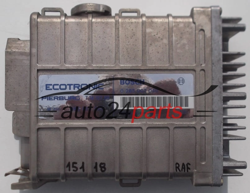 BOSCH 0 285 007 040, 0285007040, PIERBURG 7.18 167.59, 71816759, 893 907 383, 893907383