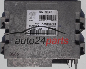 Μονάδα Ελέγχου Κινητήρα RENAULT TWINGO 1.2 MAGNETI MARELLI IAW 6R.20, IAW6R20, 7700856784, 7700865816, 16085.064, 16085064