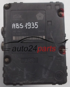 ABS PUMP CHRYSLER VOYAGER MINIVAN ATE  25.0976-0179.3