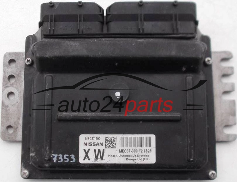 CENTRALITA DE MOTOR NISSAN MICRA 1.2 MEC37-300 XW