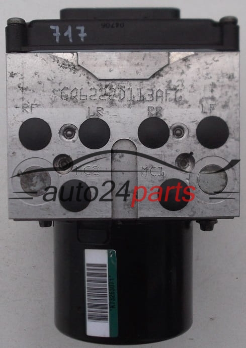 ABS POMPA I STEROWNIK PEUGEOT 407 SIEMENS VDO S118676001O