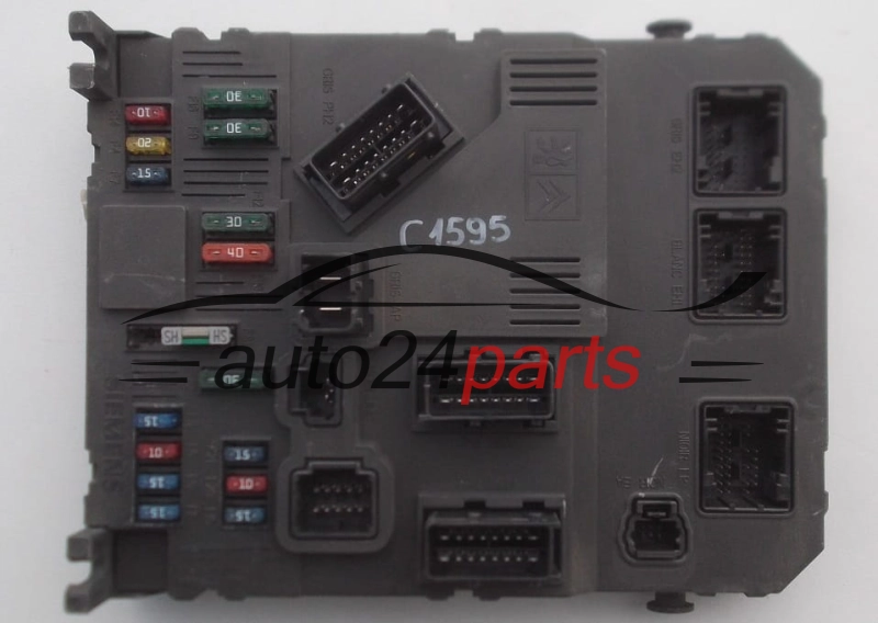 CONFORT MODULE CITROEN PEUGEOT SIEMENS S118085310 E, 9646777280