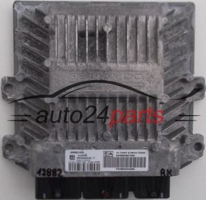 MOTORSTEUERGERÄT ECU STEUERGERAT PEUGEOT 407 2.0 HDI 5WS40423C-T, SW9663607080 