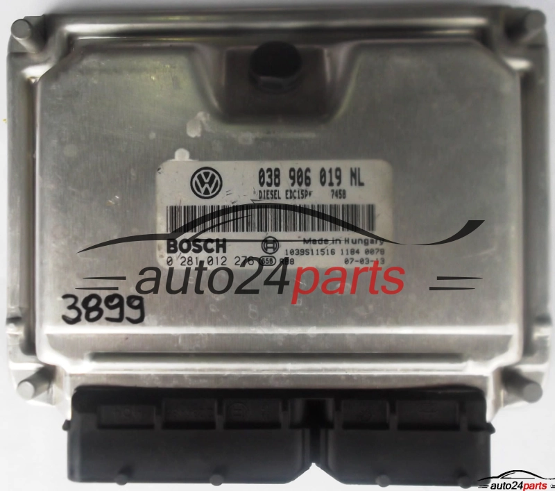 calculateur moteur pour seat ibiza 1.9 tdi