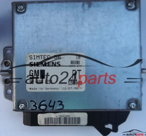MOTORSTEUERGERÄT ECU STEUERGERÄT OPEL VECTRA SIEMENS 5WK9 074, 5WK9074, GM 90 464 731 RT, 90464731RT, 90464731, SIMTEC 56
