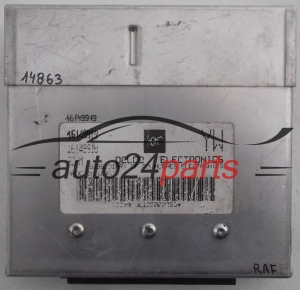 ECU ENGINE CONTROLLER OPEL ASTRA DELCO 16149919 YW, 16149919YW, AZHM