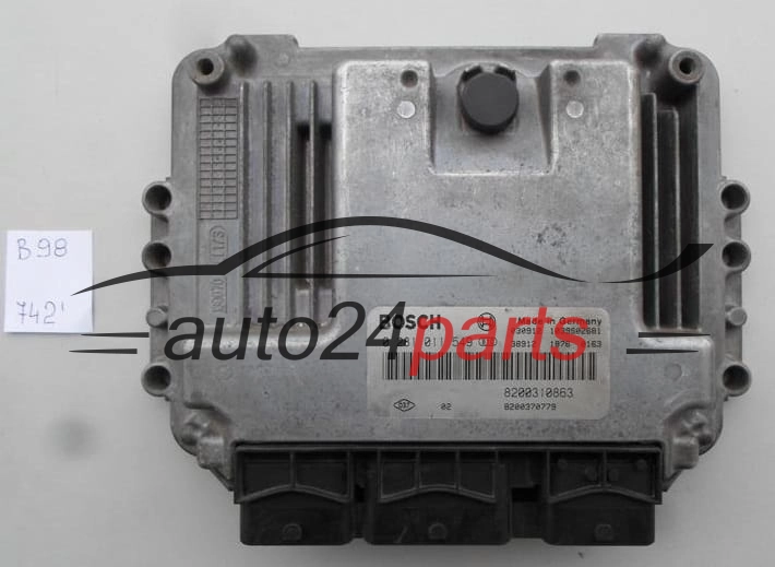 RENAULT MEGANE SCENIC 1.9 DCI, BOSCH 0 281 011 549, BOSCH 0281011549, 8200391966, 8200370779, 1039S04786