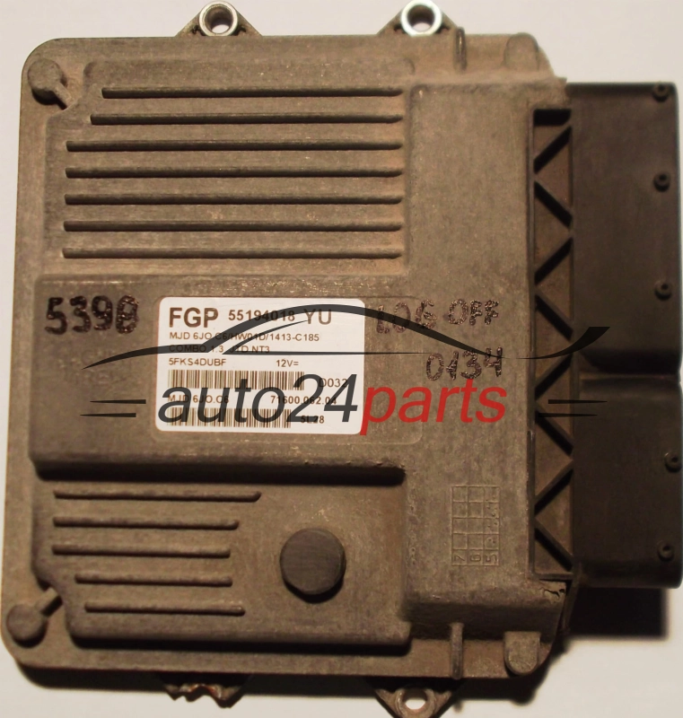 MOTORSTEUERGERÄT ECU STEUERGERÄT OPEL COMBO 1.3 CDTI Magneti Marelli MJD 6JO.C6,  71600.062.04