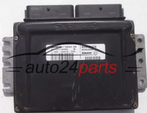 CENTRALINA MOTORE RENAULT CLIO 1.2 SIEMENS S110115000 B, S110115000B, 8200162378, 8200029658 