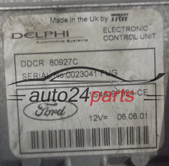CALCULATEUR MOTEUR FORD FOCUS 1.8 TDCI DELPHI 1S4A-9F954-CE