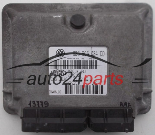 Μονάδα Ελέγχου Κινητήρα VOLKSWAGEN POLO SEAT IBIZA LEON 1.4 16V MAGNETI MARELLI IAW 4MV.DD, 036 906 034 DD,  61600.663.02
