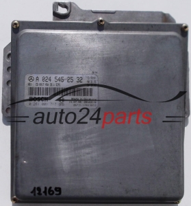 KOMPUTER STEROWNIK SILNIKA MERCEDES W202 C250 2.5TD A0245452532, A 024 545 25 32, BOSCH 0281001717, 0 281 001 717, K01 ED 0017 MSA 25.1 - 