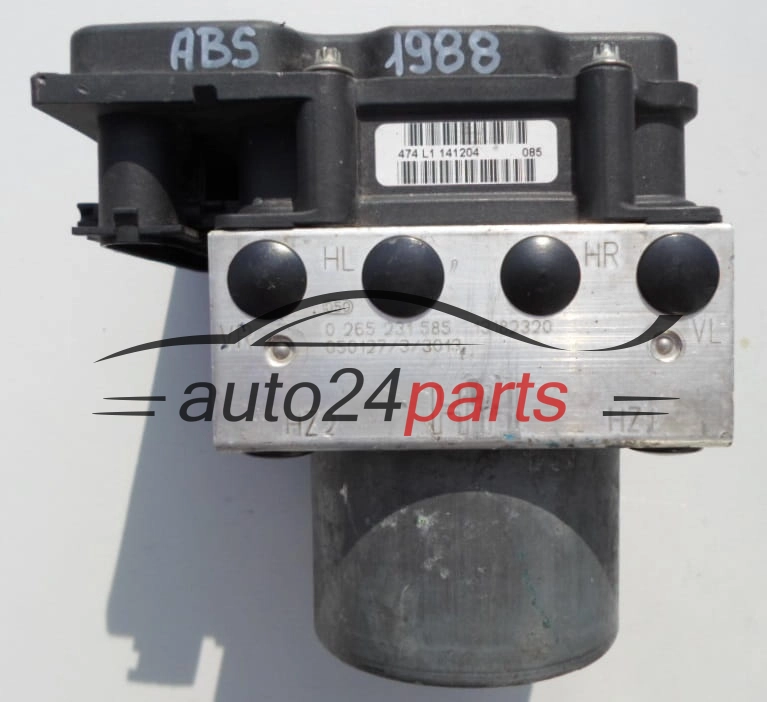 Αντλία αβς  OPEL CORSA TIGRA BOSCH 0 265 231 585, 13182320