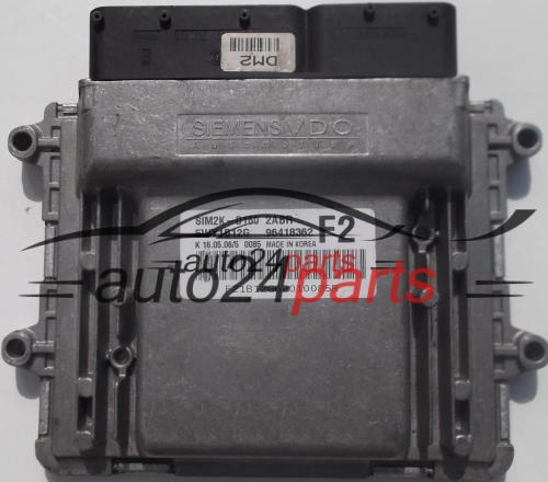 ECU CENTRALITA DE MOTOR CHEVROLET EPICA SIEMENS VDO 5WY1B12G SIM2K-D160 2ABR F2 96418362