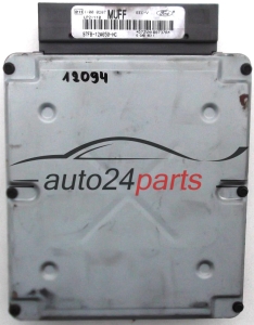 ECU ENGINE CONTROLLER  FORD PUMA 1.7 16V, 97FB-12A650-HC, 97FB12A650HC, MUFF 