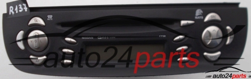 RADIO CD CY138 NISSAN ALMERA TINO 28 185 BU005 / 28185BU005 / PN-2316V / PN2316V / CL0448Y0029216 