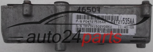 ECU AUTOMATIC GEARBOX CHRYSLER VOYAGER 2.8 CRD P04727535AA
