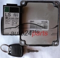 ECU CENTRALITA DE MOTOR OPEL ASTRA ZAFIRA DELPHI DELCO 12214880 DNHP