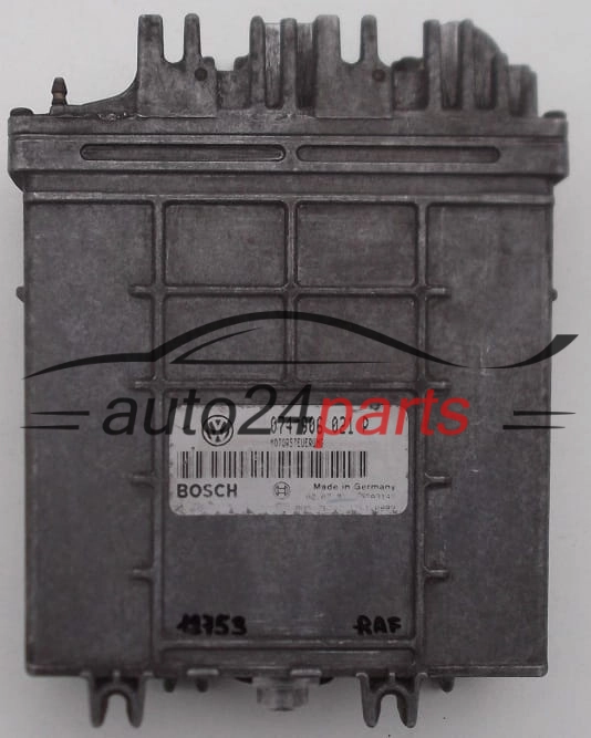 KOMPUTER STEROWNIK SILNIKA VW VOLKSWAGEN LT 2.5 TDI BOSCH 0 281 001 597/598, 0281001597, 074 906 021 P, 074906021P 