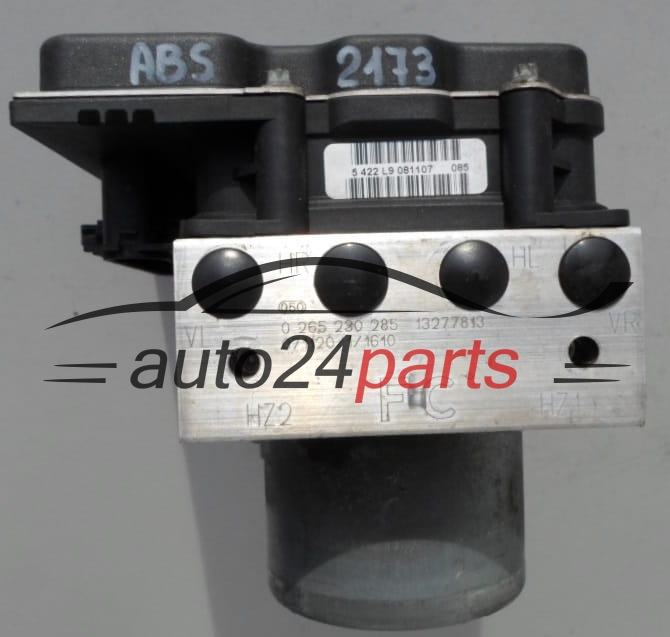 Αντλία αβς OPEL CORSA D BOSCH 0 265 230 285, 13277813