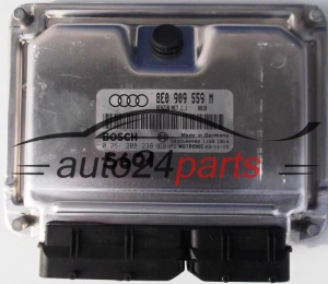 ECU CENTRALITA DE MOTOR AUDI A4 3.0 BOSCH 0261208238, 0 261 208 238, 8E0909559M, 8E0 909 559 M 