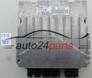 ECU ENGINE CONTROLLER CITROEN PEUGEOT 5WS40023C-T, 5WS40023CT, SW9644803380, HW9644302380 