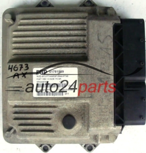 Μονάδα Ελέγχου Κινητήρα FIAT GRANDE PUNTO 1.3 JTD MAGNETI MARELLI MJD 6F3.P7