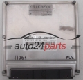 ECU CENTRALITA DE MOTOR LAND ROVER FREELANDER BOSCH 0 281 010 300, 0281010300, DDE 7 788 053, 7788053