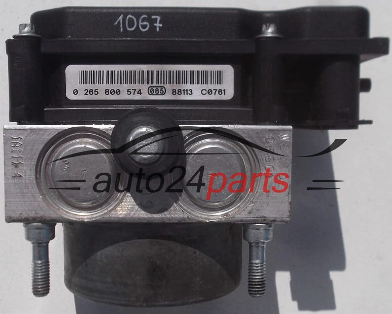 Pompa abs i sterownik NISSAN MICRA 0265800574 0265231841 47660BC60A