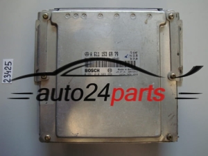MERCEDES VITO 2.2 CDI BOSCH 0281010603, 0 281 010 603, A6111536979, A 611 153 69 79, 6111536979, ED6033 CR1.7 MQ3+MS3