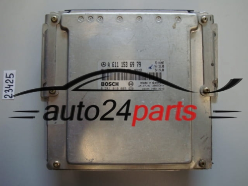 MERCEDES VITO 2.2 CDI BOSCH 0281010603, 0 281 010 603, A6111536979, A 611 153 69 79, 6111536979, ED6033 CR1.7 MQ3+MS3