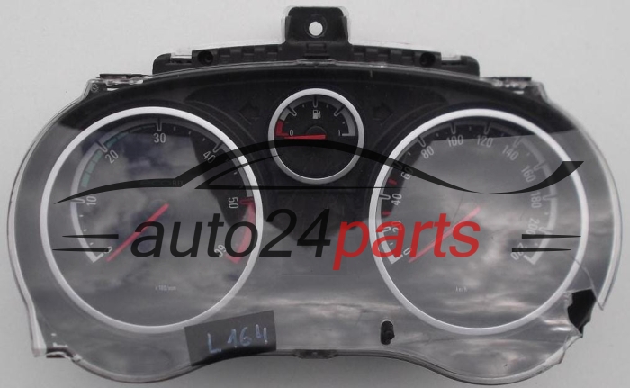 QUADRO STRUMENTI CRUSCOTTO CONTACHILOMETRI OPEL CORSA D GM P0013281899 GC, P0013281899GC