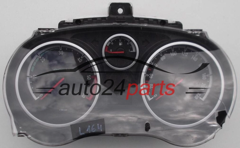 QUADRO STRUMENTI CRUSCOTTO CONTACHILOMETRI OPEL CORSA D GM P0013281899 GC, P0013281899GC