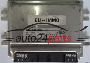 CALCULATEUR MOTEUR KIA CARNIVAL SEDONA 2.5 SIEMENS 5WY1102B SIMK62 K55C 18 881