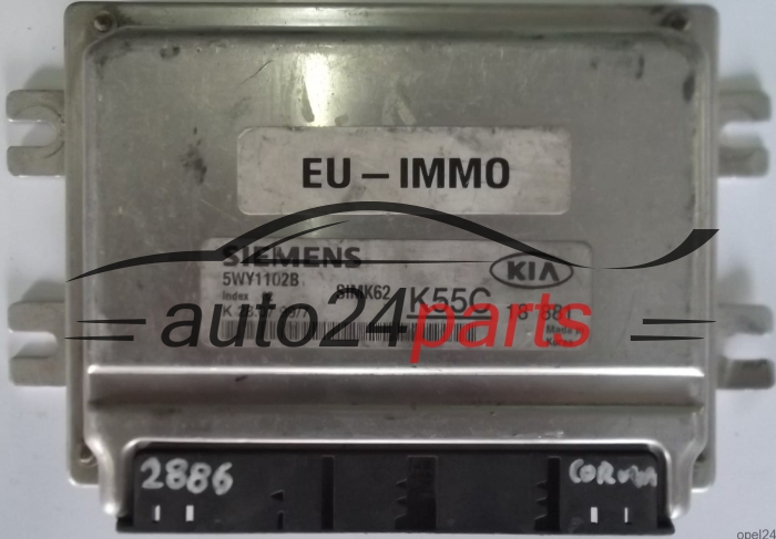 calculateur moteur pour kia carnival, sedona 2.5 