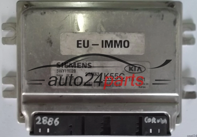 calculateur moteur pour kia carnival, sedona 2.5 