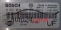 CENTRALINA MOTORE NISSAN ALMERA BOSCH 0 281 010 265, 0281010265, 23710 4U100 UF, 237104U100