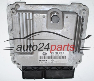 CENTRALINA MOTORE VW VOLKSWAGEN GOLF 1.4 FSI 03C 906 056 H, 03C906056H, BOSCH 0 261 S02 004, 0261S02004