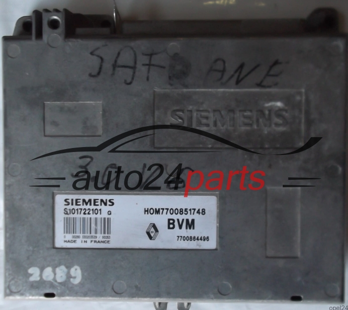 ECU ENGINE CONTROLLER RENAULT SAFRANE 3.0 