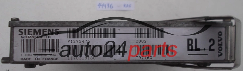 SIEMENS S103955411B, P1275476, BL.2