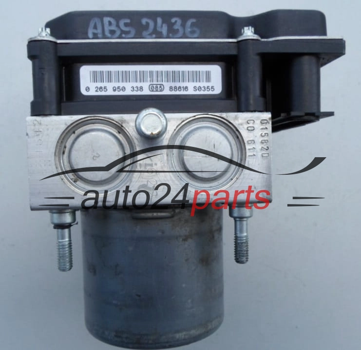 Αντλία αβς RENAULT MODUS BOSCH 0 265 234 618, 0265234618, 8200701498, 0 265 950 338, 0265950338