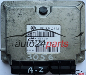 CALCULATEUR MOTEUR SEAT IBIZA CORDOBA 1.4 BKY 036906034HA, 036 906 034 HA, 6160115005, 61601.150.05, IAW4TVHA, IAW4TV.HA