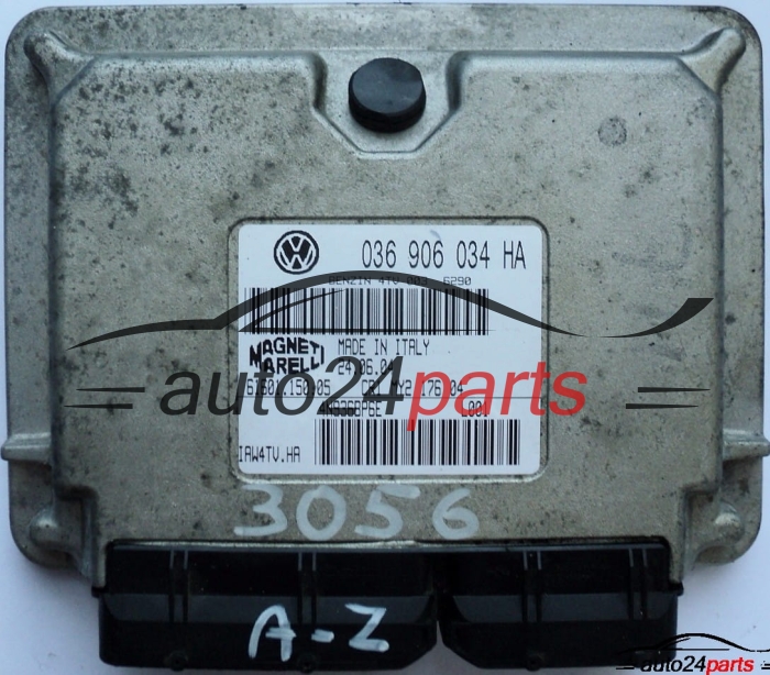 calculateur moteur pour seat ibiza, cordoba 1.4 