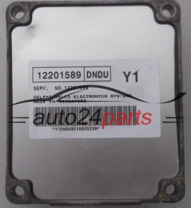 ECU CENTRALITA DE MOTOR DEAWOO NUBIRA DELPHI DELCO 12201589 DNDU, 12201589DNDU 
