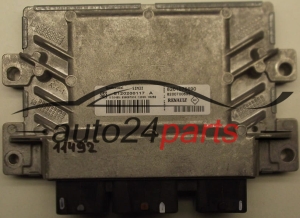 ECU ENGINE CONTROLLER  RENAULT TWINGO 1.1 S120200117 A, S120200117A, 8201076690 