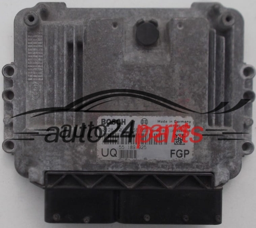 CALCULATEUR MOTEUR OPEL ASTRA H 1.9 CDTI BOSCH 0281011668, 55189925
